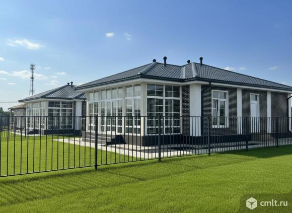 Продается новый дом 107.3 м2 | Участок 6 сотокПродается новый дом 107.3 м2|.... Фото 1.