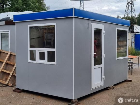 Пост охраны размер 3х2х2,5 м, новый, цена эконом. Фото 10.