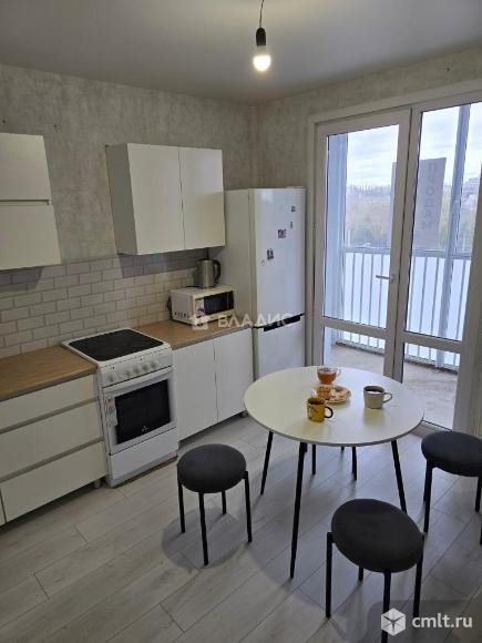 1-комнатная квартира 37,2 кв.м. Фото 1.