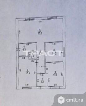 Дом 100 кв.м. Фото 8.