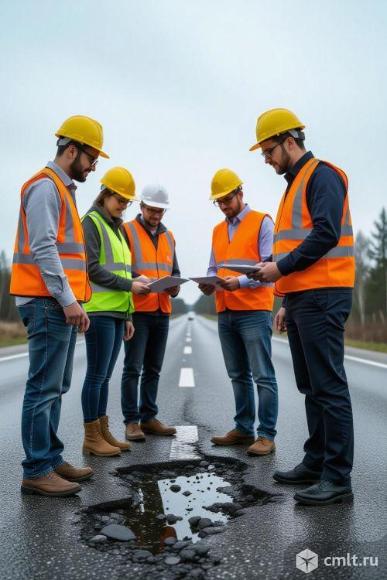 Оценка состояния автомобильных дорог в Новосибирске. Фото 1.
