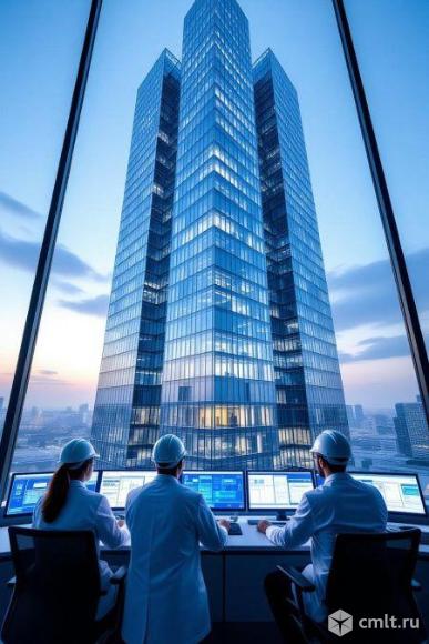 Мониторинг зданий и сооружений для безопасности и устойчивости в Новосибирске. Фото 1.