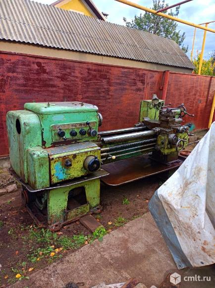 Токарный станок 1к62. Фото 1.