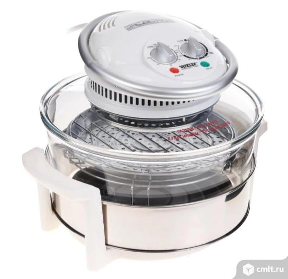 Мощный Аэрогриль Vitesse VS-400 12 литров. Фото 1.