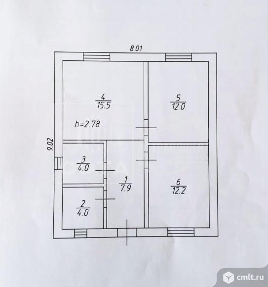 Дом 60 кв.м. Фото 13.