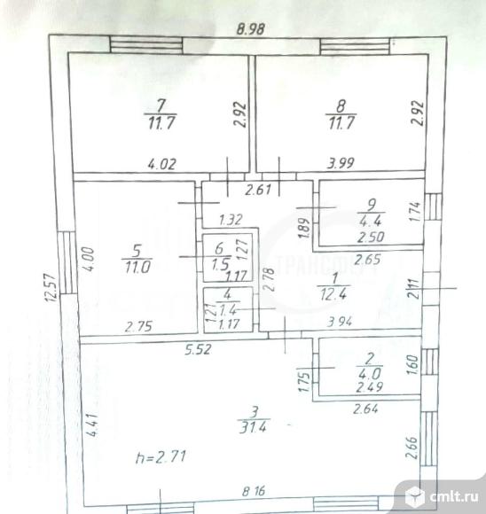 Дом 95 кв.м. Фото 11.