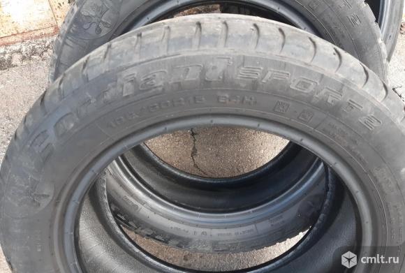 Продаю летние шины Cordiant Sport 2 185/60 R15 84H комплектом 4 штуки в хорошем состоянии.. Фото 1.