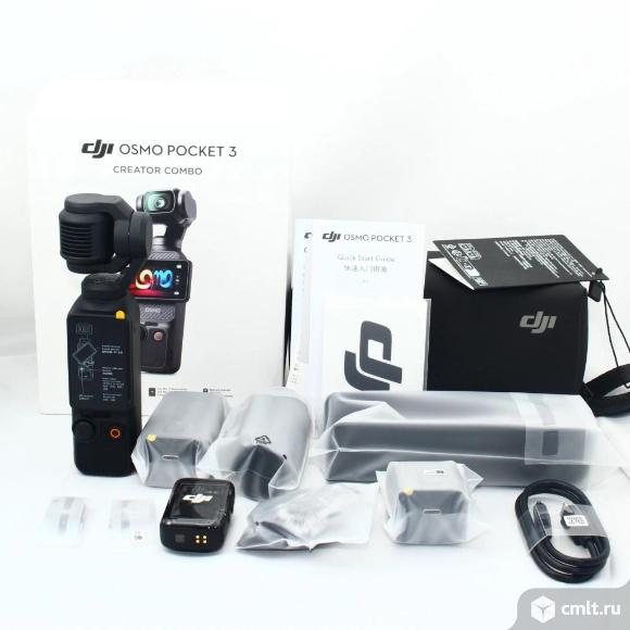 DJI Osmo pocket 3. Фото 2.