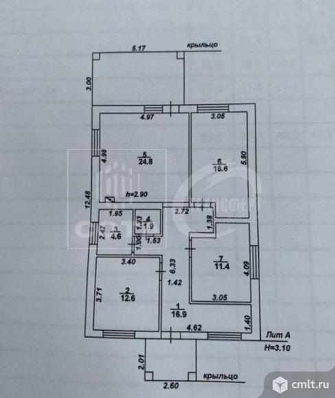 Дом 115 кв.м. Фото 15.