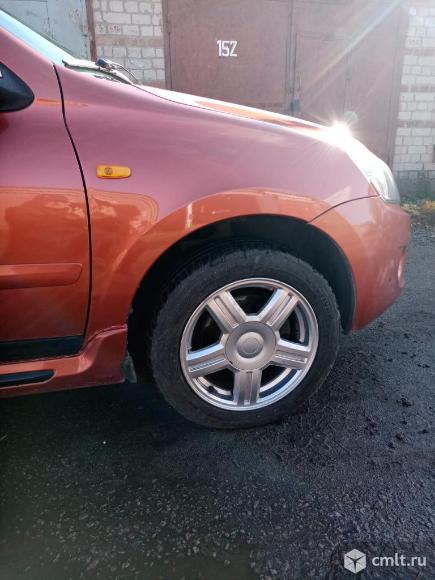ВАЗ-Лада-Гранта 2014 г. в, седан, 1.6, 190000 км, оранжевый. Фото 10.
