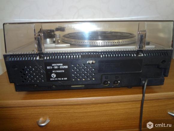 Проигрыватель Вега 109 стерео. Фото 5.