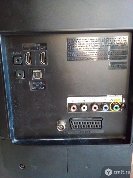 Телевизор LED Samsung ue32eh4000w. Фото 3.