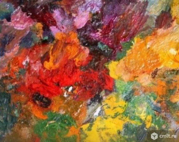 Уроки живописи. Фото 1.