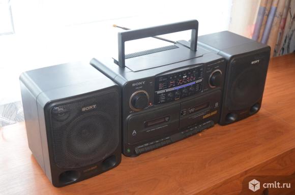 Магнитола Магнитола (магнитфон) Sony CFS- 715S. Фото 1.