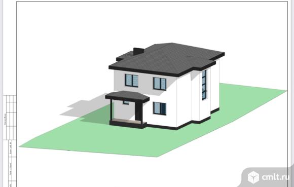 Дом 166 м2 на участке 7.5 сот.. Фото 1.