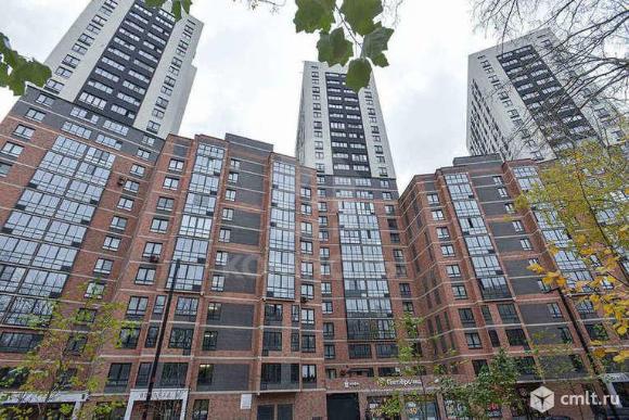 1-комнатная квартира 47,8 кв.м. Фото 1.