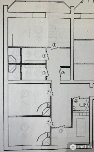 3-комнатная квартира 108,2 кв.м. Фото 1.