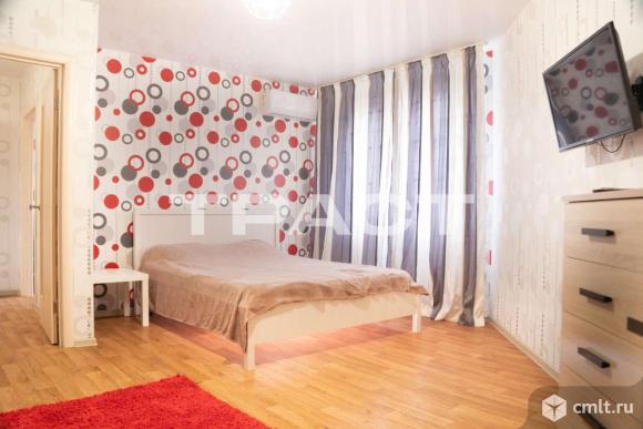 1-комнатная квартира 40,7 кв.м. Фото 1.