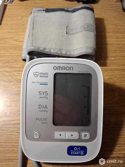 Тонометр Omron-M6-Comfort, рабочее состояние, 2.2 тыс. р. Фото 1.