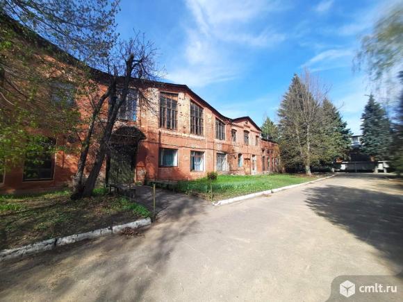 Производственное здание цеха №3 с з/у. Фото 1.