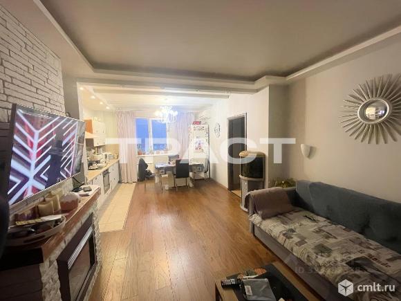 2-комнатная квартира 81,2 кв.м. Фото 1.