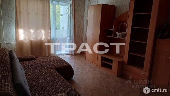 1-комнатная квартира 38 кв.м. Фото 1.