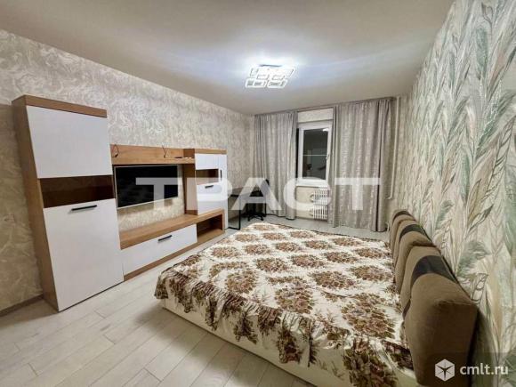 1-комнатная квартира 39 кв.м. Фото 1.