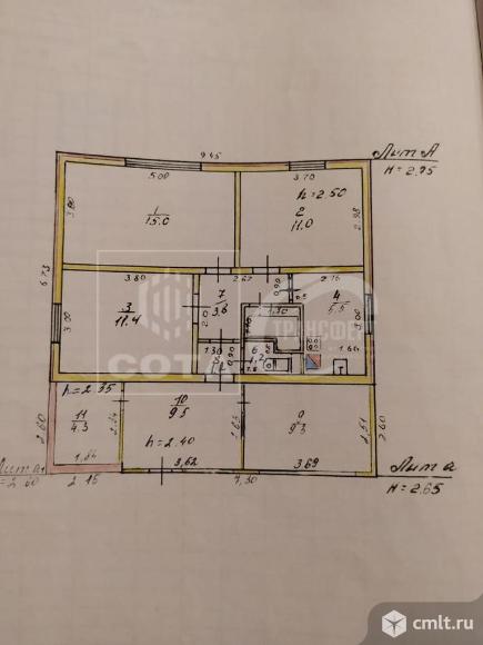 Дом 51 кв.м. Фото 10.