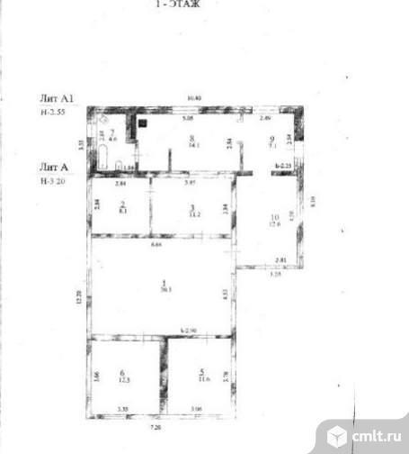 Дом 111.7 м2 на участке 6 сот.. Фото 8.