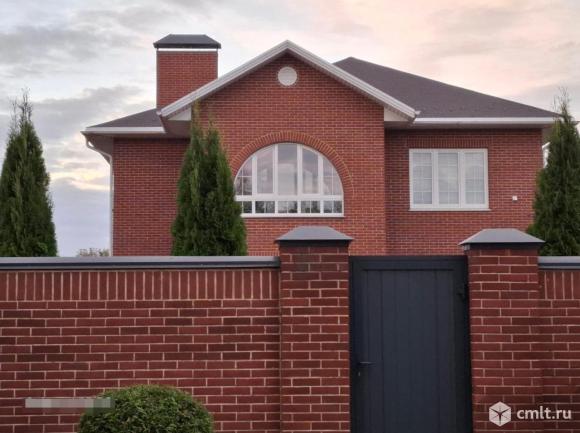 Дом 217.6 м2 на участке 19.2 сот в уникальном месте. Фото 1.