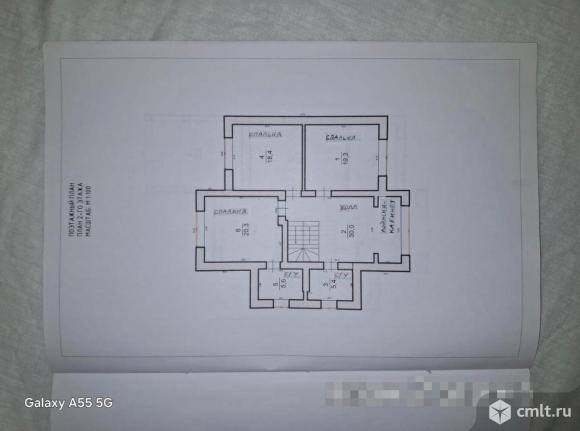 Дом 217.6 м2 на участке 19.2 сот в уникальном месте. Фото 20.