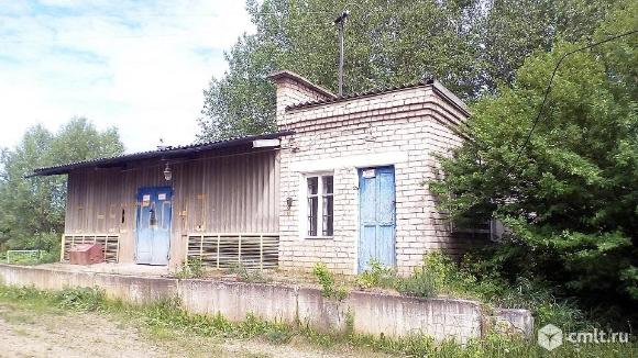 Комплекс имущества реммастерской со складом в  пгт.Селижарово. Фото 1.