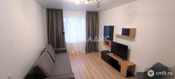 1-комнатная квартира 36 кв.м. Фото 1.