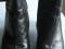 Женские кожаные полусапожки, ботильоны, ботиночки, Bogun, Gurel gomma, размер 38, черные. Б/у.. Фото 1.