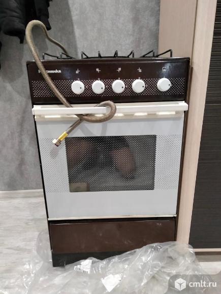 Газовая плита Россиянка. Фото 1.