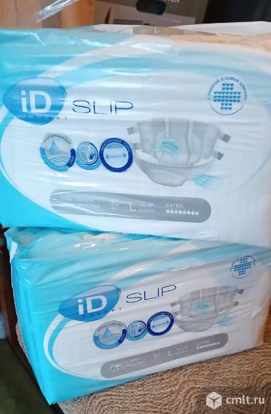 Памперсы для взрослых, размер L, для тяжелой степени недержания 30 шт. в упаковке. Фото 1.