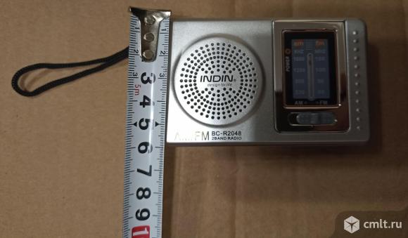 Новый радиоприемник AM FM-радио портативный. Фото 7.