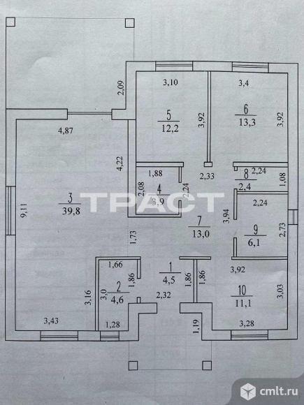 Дом 155 кв.м. Фото 5.