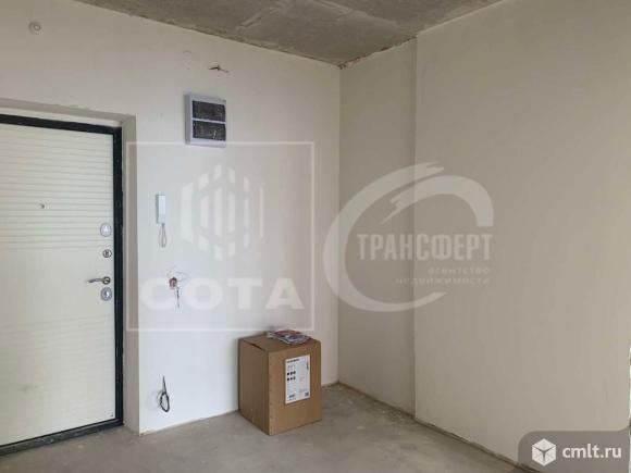 1-комнатная квартира 38 кв.м. Фото 1.