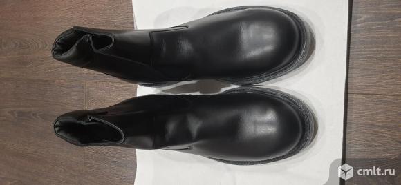 Полуботинки зимние.. Фото 1.