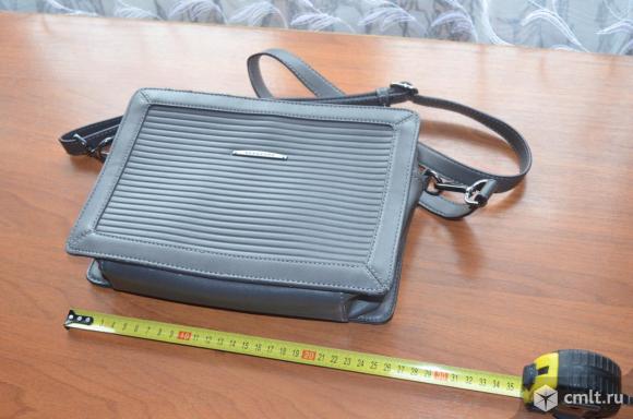 Сумка женская серая Hexagona. Фото 1.