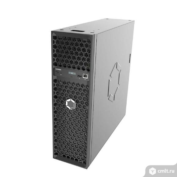 Компьютер без монитора. Фото 1.