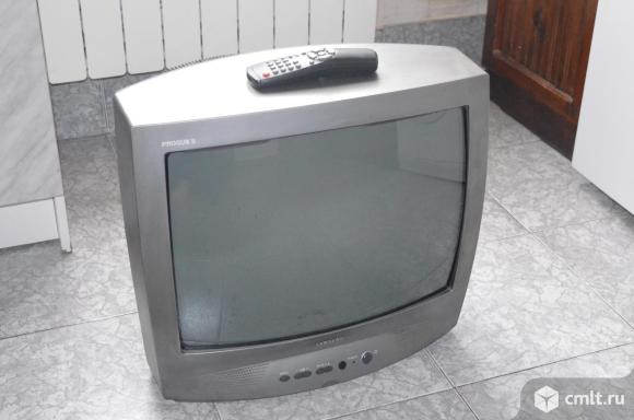 Телевизор кинескопный цв. Samsung Телевизор Samsung CS-20R1R. Фото 1.
