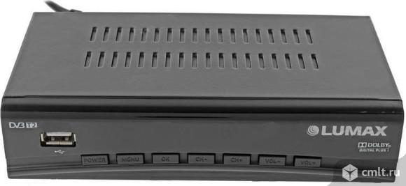 Приставка цифрового lumax dv3206hd. Фото 1.