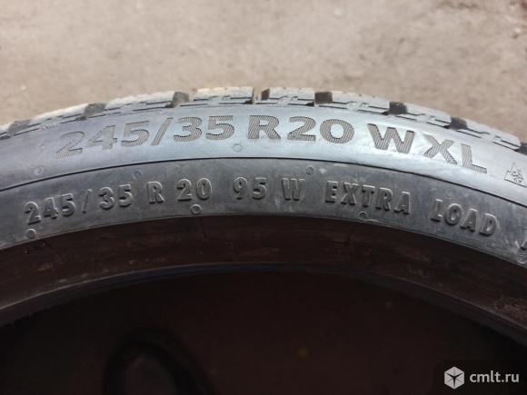 20 R 245/35 Continental WinterContact TS 860 S одна шина. Фото 3.