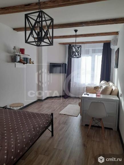 1-комнатная квартира 40 кв.м. Фото 1.