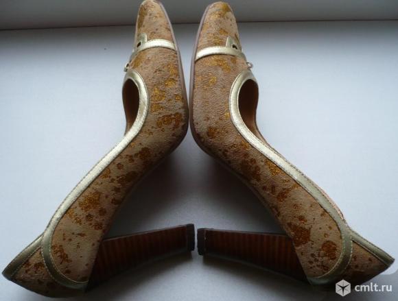 Женские туфли Francesco Donni, размер 37, б/у.. Фото 1.