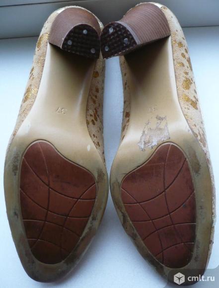 Женские туфли Francesco Donni, размер 37, б/у.. Фото 6.
