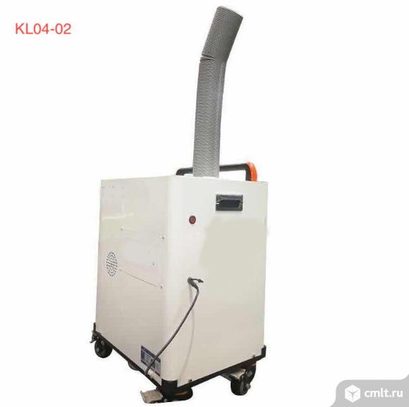 Профессиональные мобильные установки для увлажнения теплиц и оранжерей. Фото 1.