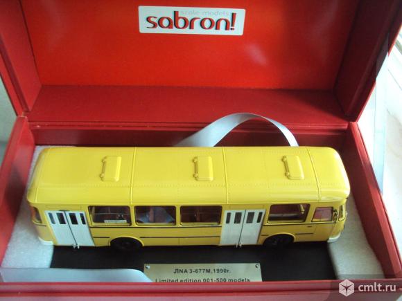 Автобус Лиаз 677 sabron. Фото 1.